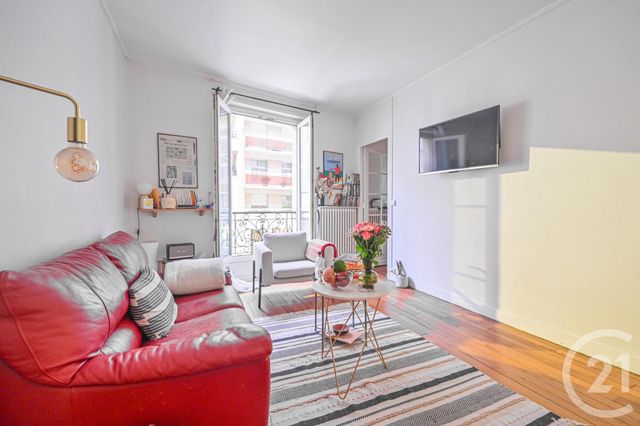 Appartement F2 à vendre - 2 pièces - 40.96 m2 - PARIS - 75012 - ILE-DE-FRANCE - Century 21 Michel Bizot