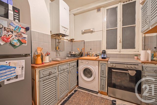 Appartement F2 à vendre - 2 pièces - 40.96 m2 - PARIS - 75012 - ILE-DE-FRANCE - Century 21 Michel Bizot