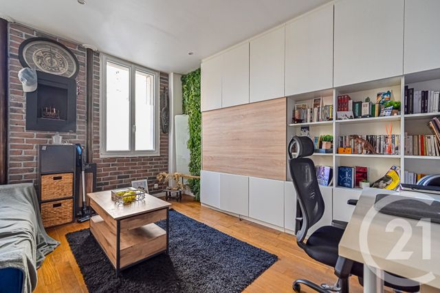 Appartement F2 à vendre - 2 pièces - 31.8 m2 - PARIS - 75012 - ILE-DE-FRANCE - Century 21 Michel Bizot