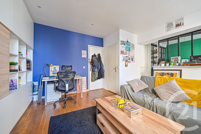 Appartement F2 à vendre - 2 pièces - 31.8 m2 - PARIS - 75012 - ILE-DE-FRANCE - Century 21 Michel Bizot