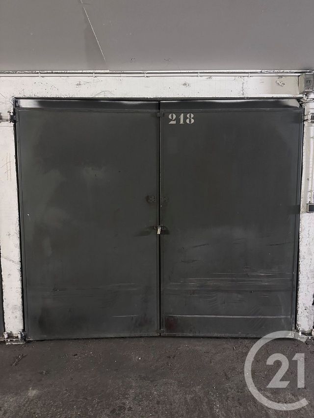 Parking à louer PARIS