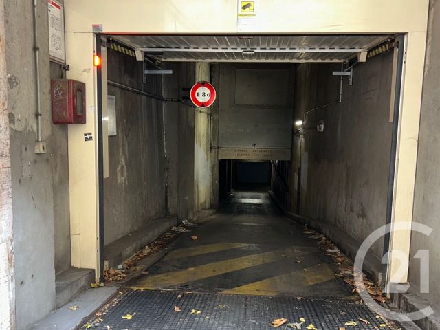 parking à vendre - 12.56 m2 - PARIS - 75012 - ILE-DE-FRANCE - Century 21 Michel Bizot