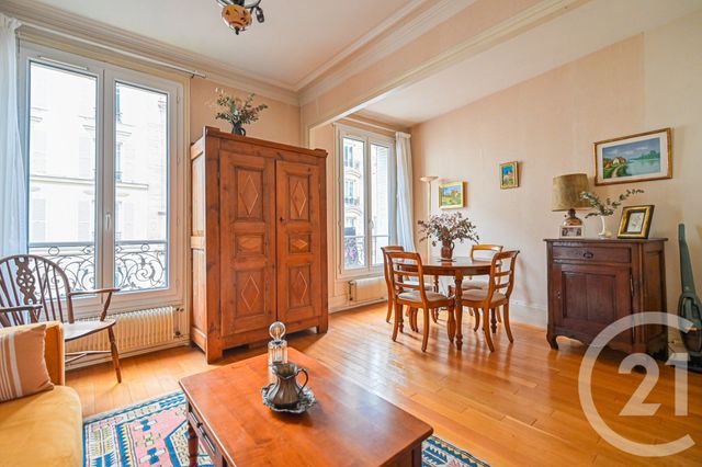Appartement F2 à vendre - 2 pièces - 46.0 m2 - PARIS - 75012 - ILE-DE-FRANCE - Century 21 Michel Bizot