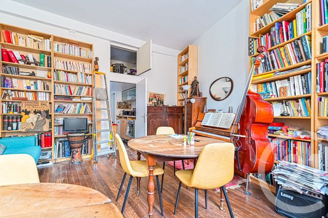 Appartement F2 à vendre - 2 pièces - 41.0 m2 - PARIS - 75012 - ILE-DE-FRANCE - Century 21 Michel Bizot