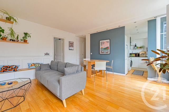 Appartement F2 à vendre - 2 pièces - 51.01 m2 - PARIS - 75012 - ILE-DE-FRANCE - Century 21 Michel Bizot