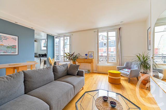 Appartement F2 à vendre - 2 pièces - 51.01 m2 - PARIS - 75012 - ILE-DE-FRANCE - Century 21 Michel Bizot