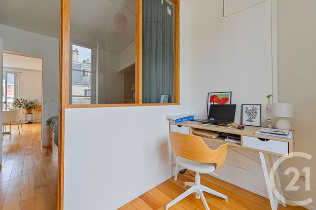 Appartement F2 à vendre - 2 pièces - 51.01 m2 - PARIS - 75012 - ILE-DE-FRANCE - Century 21 Michel Bizot