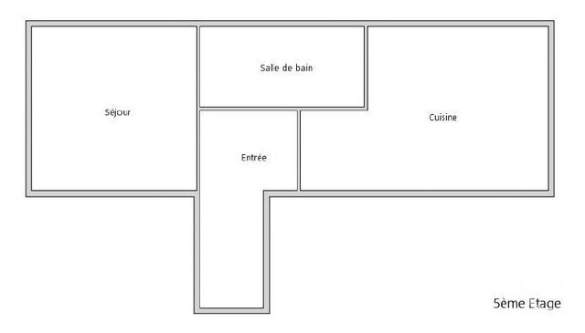 Appartement F1 à vendre - 1 pièce - 30.1 m2 - PARIS - 75012 - ILE-DE-FRANCE - Century 21 Michel Bizot