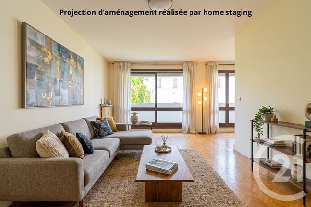 Appartement F4 / 5 à vendre - 5 pièces - 106.1 m2 - PARIS - 75012 - ILE-DE-FRANCE - Century 21 Michel Bizot