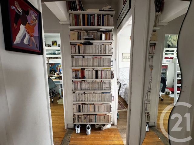 Appartement F3 à vendre - 3 pièces - 37.33 m2 - PARIS - 75012 - ILE-DE-FRANCE - Century 21 Michel Bizot