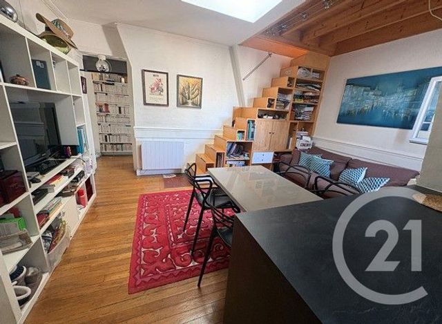 Appartement F3 à vendre - 3 pièces - 37.33 m2 - PARIS - 75012 - ILE-DE-FRANCE - Century 21 Michel Bizot