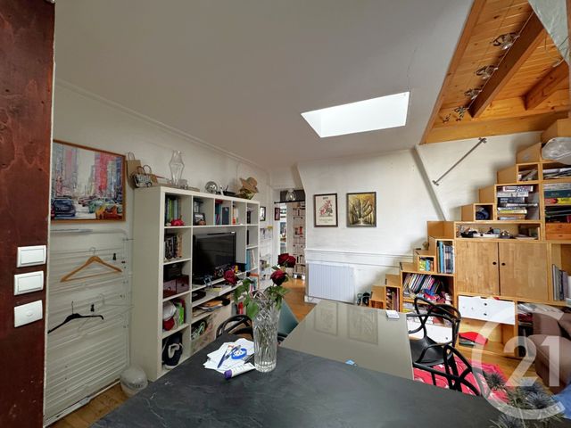 Appartement F3 à vendre - 3 pièces - 37.33 m2 - PARIS - 75012 - ILE-DE-FRANCE - Century 21 Michel Bizot