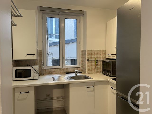 Appartement F1 à louer - 1 pièce - 25.51 m2 - PARIS - 75012 - ILE-DE-FRANCE - Century 21 Michel Bizot