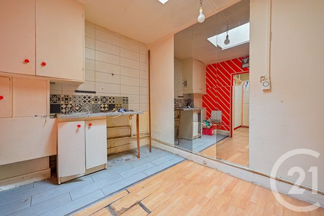 Appartement F1 à vendre - 1 pièce - 16.6 m2 - PARIS - 75116 - ILE-DE-FRANCE - Century 21 Michel Bizot