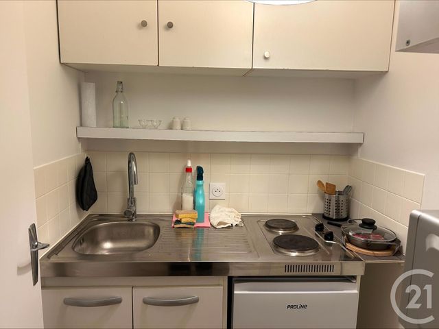 Appartement F1 à louer - 1 pièce - 24.35 m2 - PARIS - 75012 - ILE-DE-FRANCE - Century 21 Michel Bizot