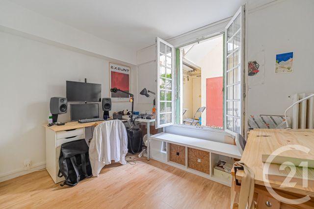 Appartement F3 à vendre - 3 pièces - 42.75 m2 - PARIS - 75012 - ILE-DE-FRANCE - Century 21 Michel Bizot