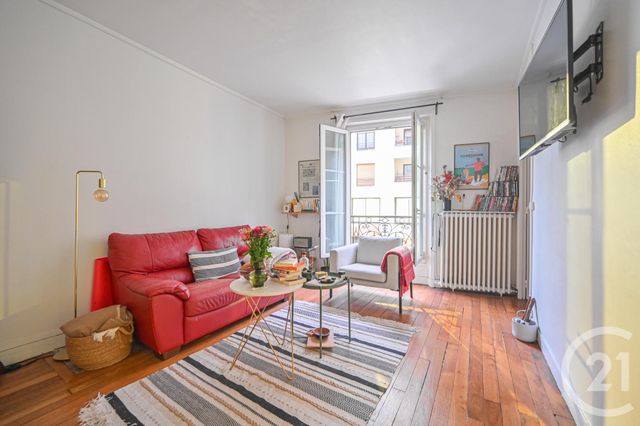 Appartement F2 à vendre - 2 pièces - 40.96 m2 - PARIS - 75012 - ILE-DE-FRANCE - Century 21 Michel Bizot