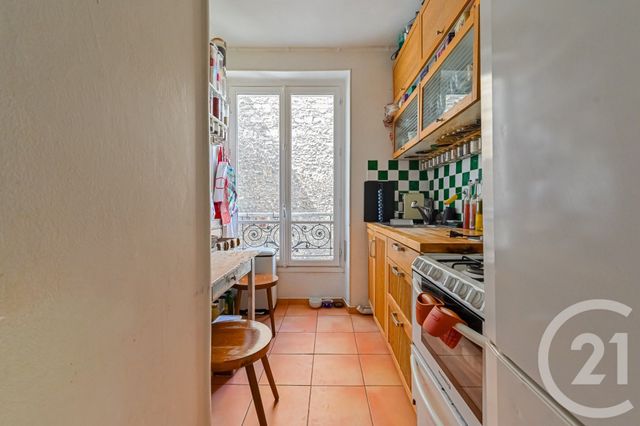 Appartement F4 à vendre - 4 pièces - 62.65 m2 - PARIS - 75012 - ILE-DE-FRANCE - Century 21 Michel Bizot