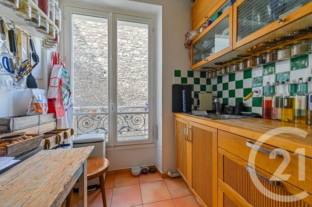 Appartement F4 à vendre - 4 pièces - 62.65 m2 - PARIS - 75012 - ILE-DE-FRANCE - Century 21 Michel Bizot