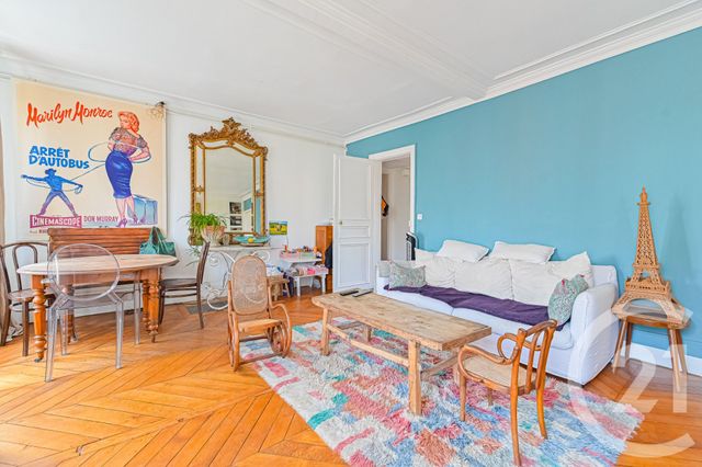 Appartement F4 à vendre - 4 pièces - 62.65 m2 - PARIS - 75012 - ILE-DE-FRANCE - Century 21 Michel Bizot
