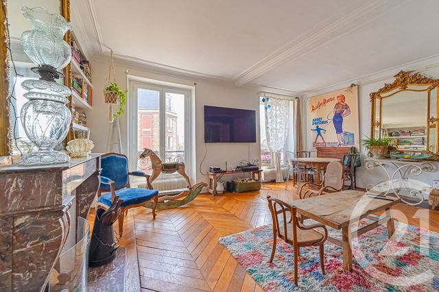 Appartement F4 à vendre - 4 pièces - 62.65 m2 - PARIS - 75012 - ILE-DE-FRANCE - Century 21 Michel Bizot