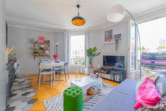 Appartement F3 à vendre PARIS