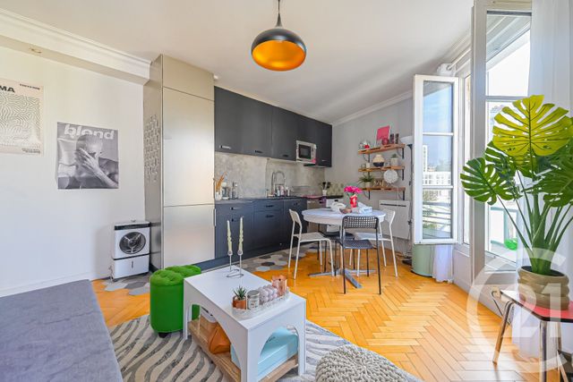 Appartement F3 à vendre - 3 pièces - 45.5 m2 - PARIS - 75012 - ILE-DE-FRANCE - Century 21 Michel Bizot