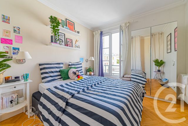 Appartement F3 à vendre - 3 pièces - 45.5 m2 - PARIS - 75012 - ILE-DE-FRANCE - Century 21 Michel Bizot