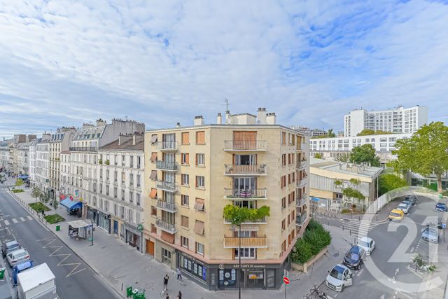 Appartement F3 à vendre - 3 pièces - 45.5 m2 - PARIS - 75012 - ILE-DE-FRANCE - Century 21 Michel Bizot