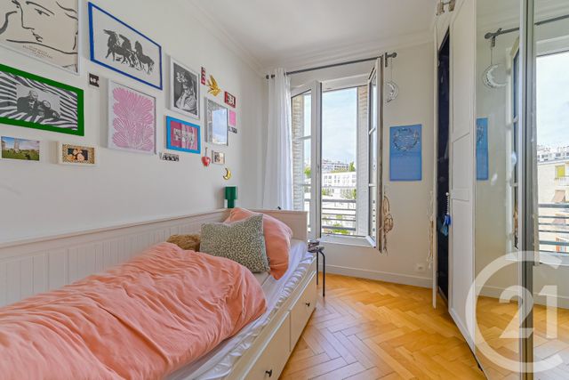 Appartement F3 à vendre - 3 pièces - 45.5 m2 - PARIS - 75012 - ILE-DE-FRANCE - Century 21 Michel Bizot