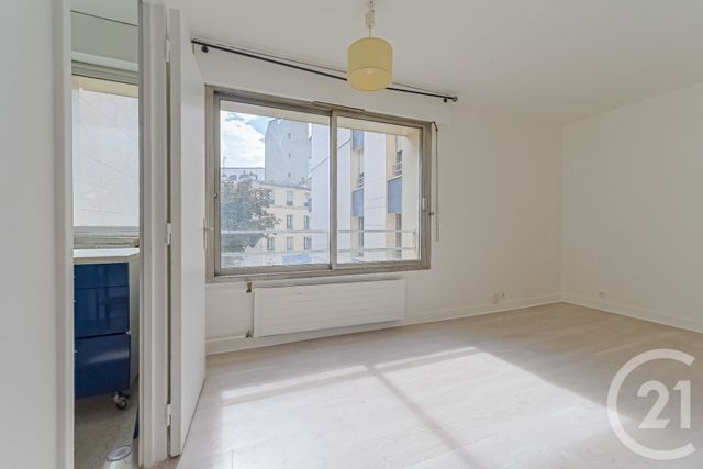 Appartement F1 à vendre - 1 pièce - 27.31 m2 - PARIS - 75015 - ILE-DE-FRANCE - Century 21 Michel Bizot