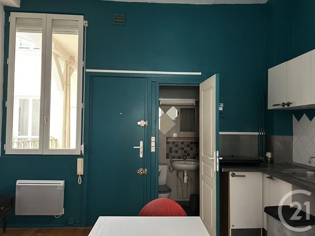 Appartement à louer - 2 pièces - 26.89 m2 - PARIS - 75012 - ILE-DE-FRANCE - Century 21 Michel Bizot