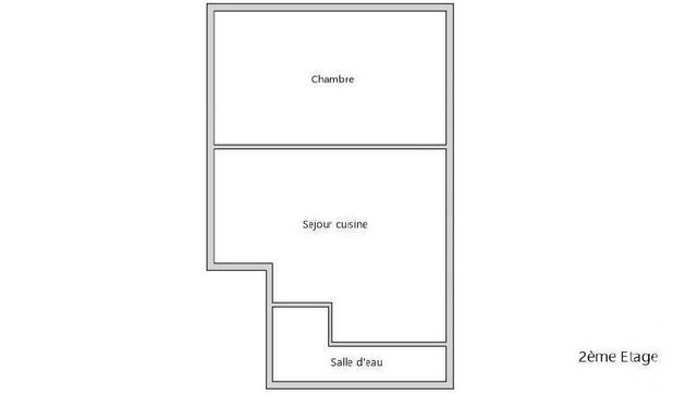 Appartement F2 à vendre - 2 pièces - 32.0 m2 - PARIS - 75012 - ILE-DE-FRANCE - Century 21 Michel Bizot