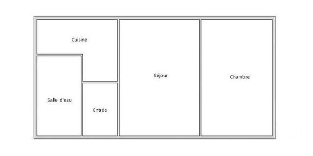 Appartement F2 à vendre - 2 pièces - 35.35 m2 - PARIS - 75012 - ILE-DE-FRANCE - Century 21 Michel Bizot