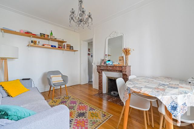 Appartement F2 à vendre - 2 pièces - 35.35 m2 - PARIS - 75012 - ILE-DE-FRANCE - Century 21 Michel Bizot