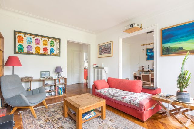 Appartement F4 à vendre - 4 pièces - 84.2 m2 - PARIS - 75012 - ILE-DE-FRANCE - Century 21 Michel Bizot