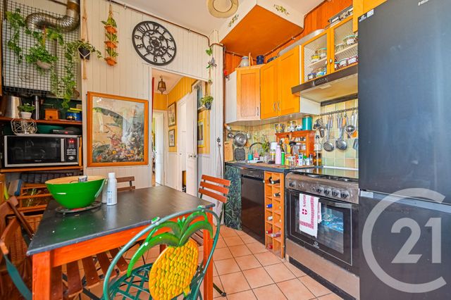 Appartement F3 à vendre - 3 pièces - 63.65 m2 - PARIS - 75012 - ILE-DE-FRANCE - Century 21 Michel Bizot