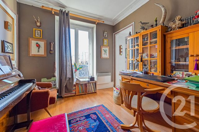 Appartement F3 à vendre - 3 pièces - 63.65 m2 - PARIS - 75012 - ILE-DE-FRANCE - Century 21 Michel Bizot